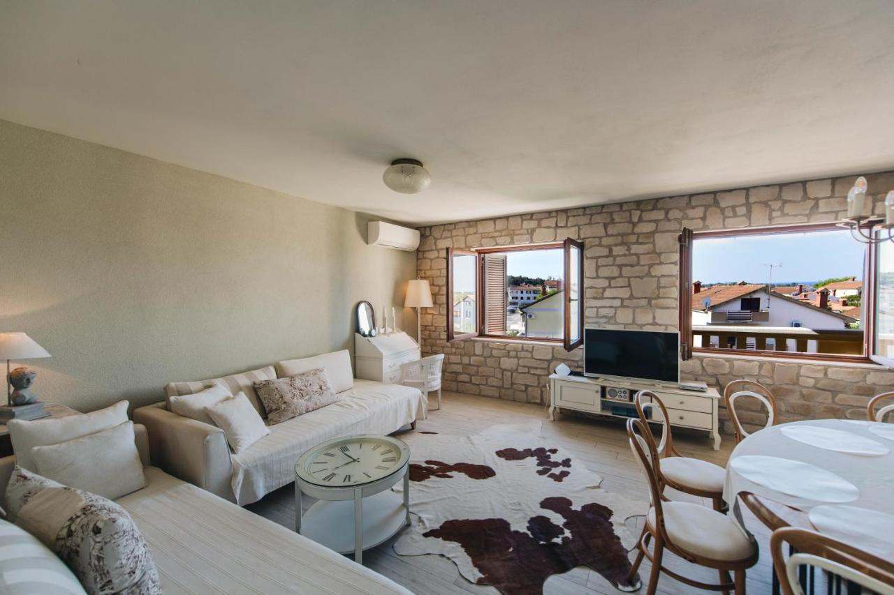 Salvia 4 Stars Apartment Poreč Buitenkant foto