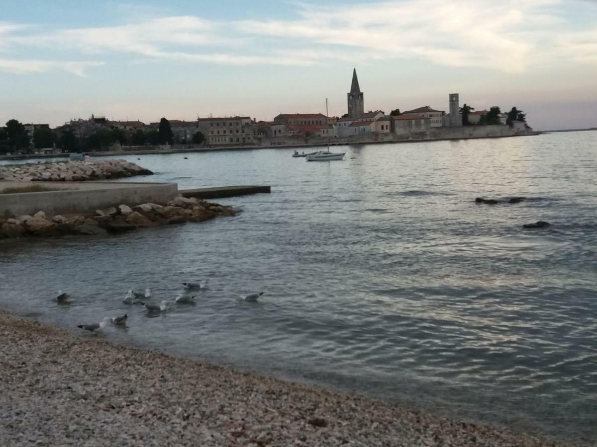 Salvia 4 Stars Apartment Poreč Buitenkant foto