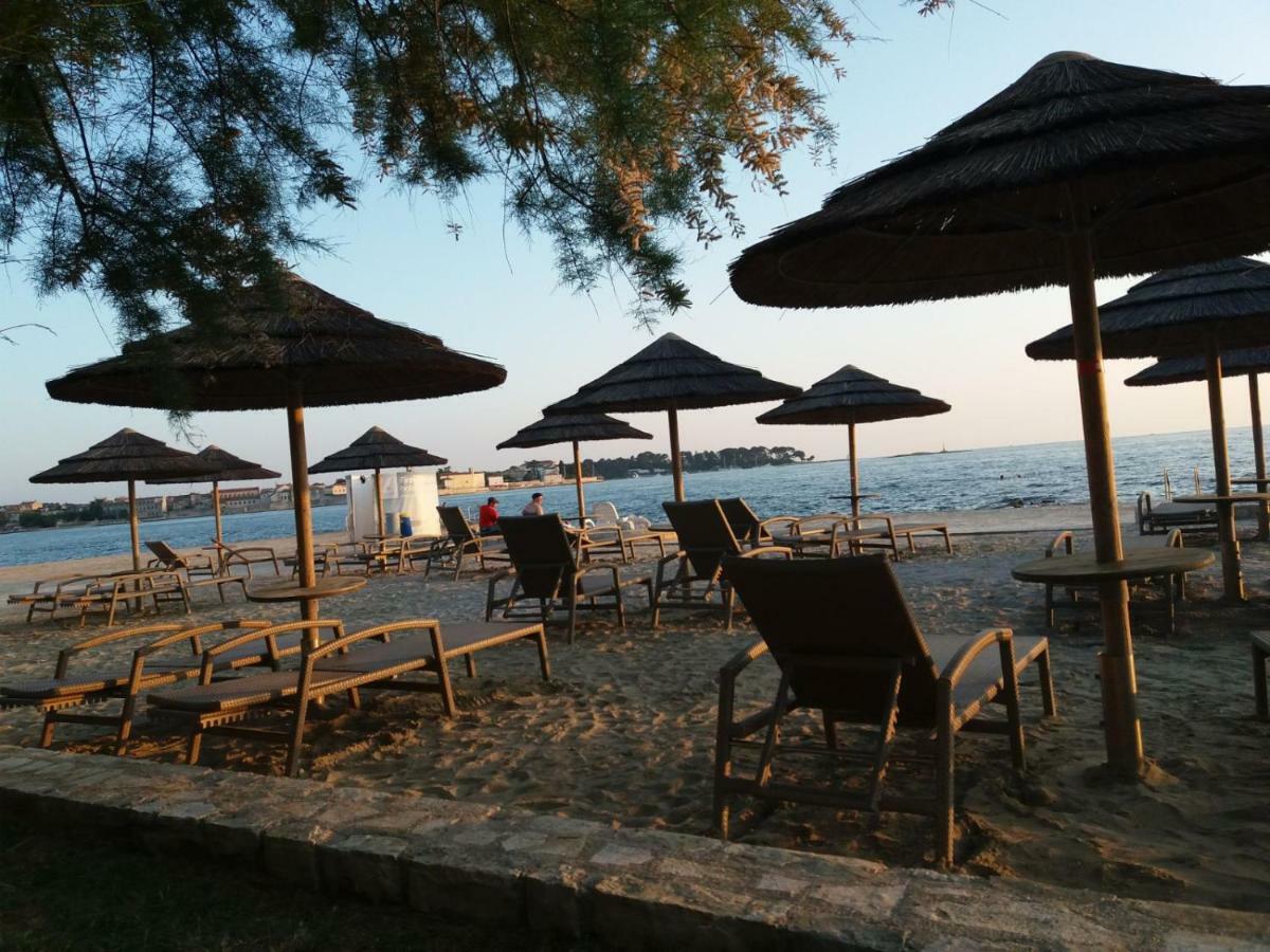 Salvia 4 Stars Apartment Poreč Buitenkant foto